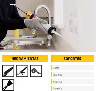 SIKA - Silicona neutra sanitaria - SikaSeal 175 Ba