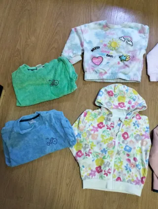 Lote Ropa Niña 10 artículos