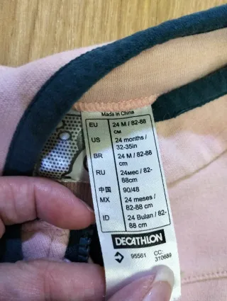 Lote Ropa Niña 10 artículos