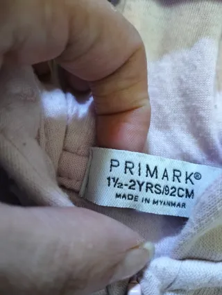 Lote Ropa Niña 10 artículos