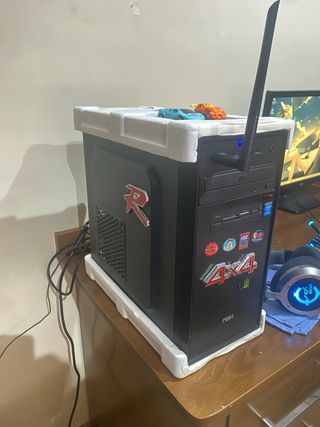 Urge venta, PC Gaming Negro