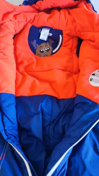 Ropa de esquí infantil 3 años