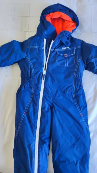 Ropa de esquí infantil 3 años