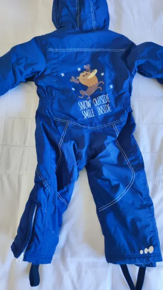 Ropa de esquí infantil 3 años