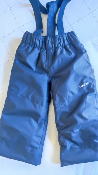 Ropa de esquí infantil 3 años