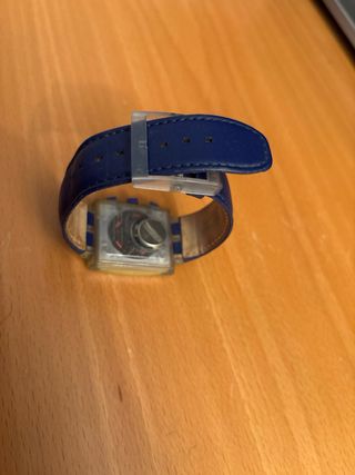 Swatch Chronograph Blu Vintage Originale