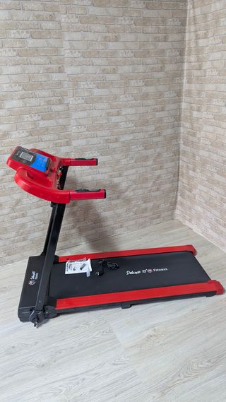 Cinta de Correr Deluxe 13' Fitness soporta 150 kg