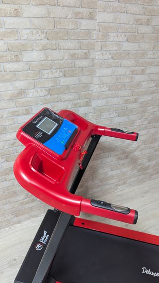 Cinta de Correr Deluxe 13' Fitness soporta 150 kg