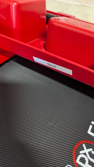 Cinta de Correr Deluxe 13' Fitness soporta 150 kg