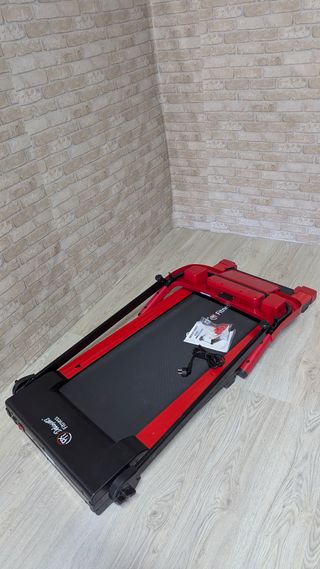 Cinta de Correr Deluxe 13' Fitness soporta 150 kg