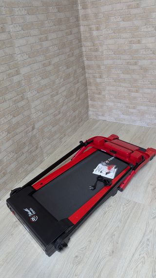 Cinta de Correr Deluxe 13' Fitness soporta 150 kg