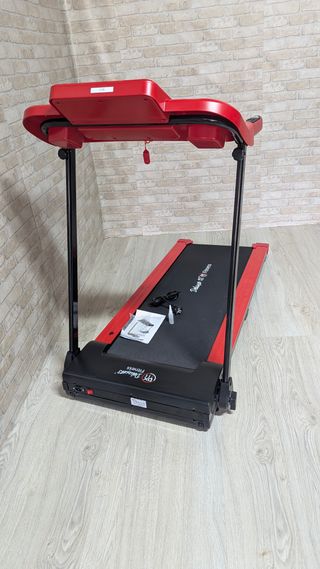 Cinta de Correr Deluxe 13' Fitness soporta 150 kg