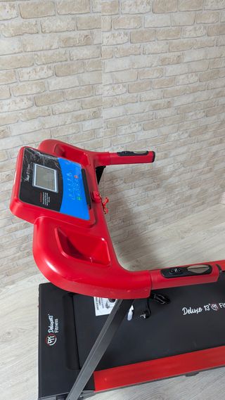 Cinta de Correr Deluxe 13' Fitness soporta 150 kg