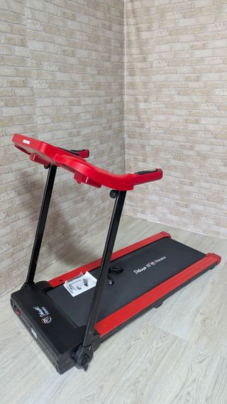 Cinta de Correr Deluxe 13' Fitness soporta 150 kg