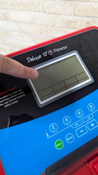 Cinta de Correr Deluxe 13' Fitness soporta 150 kg