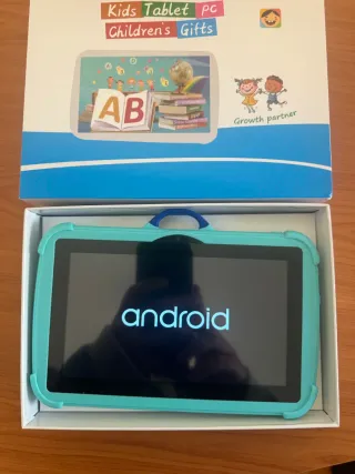 Tablet Infantil con Funda Protectora