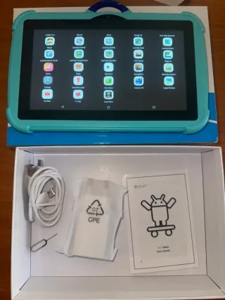 Tablet Infantil con Funda Protectora