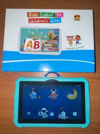 Tablet Infantil con Funda Protectora