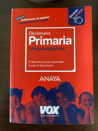 Diccionario de lengua española