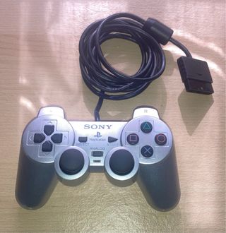 Mando PlayStation 2 Plata