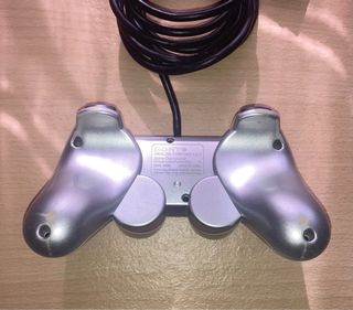 Mando PlayStation 2 Plata