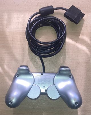 Mando PlayStation 2 Plata