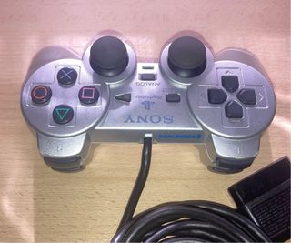 Mando PlayStation 2 Plata