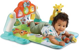 VTech Baby - Alfombra de gimnasio Selva divertida
