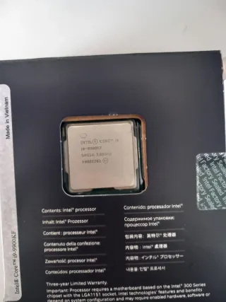 Intel Core i9-9900KF Procesador