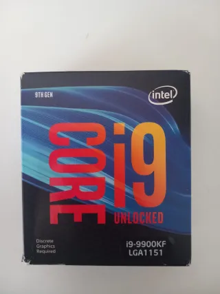 Intel Core i9-9900KF Procesador