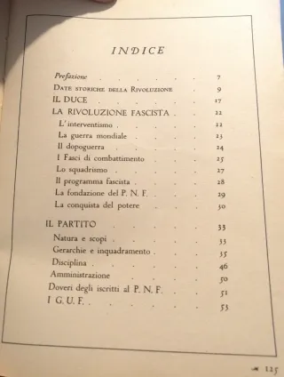Il primo libro del fascista, ed. Mondadori, 1938
