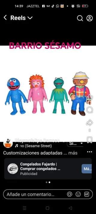 Playmobil Barrio Sésamo