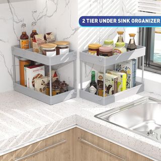 Ronlap Carro de Almacenamiento Delgado, Organizado