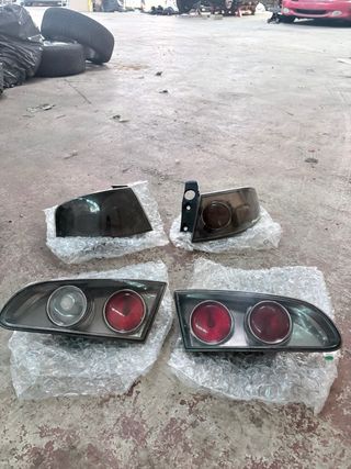 Pilotos Seat Ibiza 6L Cupra