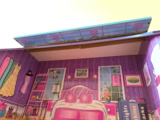 Casa de muñecas de 4 plantas