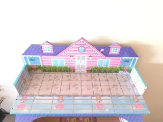 Casa de muñecas de 4 plantas