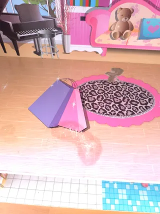 Casa de muñecas de 4 plantas