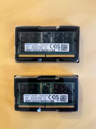 32GB NEW DDR5 Dual Channel Samsung (2X16GB) RAM