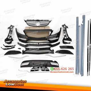 Kit De Carrocería Mercedes W205 2014-2018 4P / SW