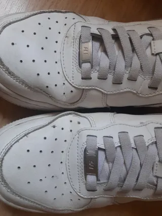 Botas Nike Air Force 1 Blancas Talla 40