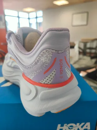 Hoka Bondi 9 Mujer Morado Talla 39
