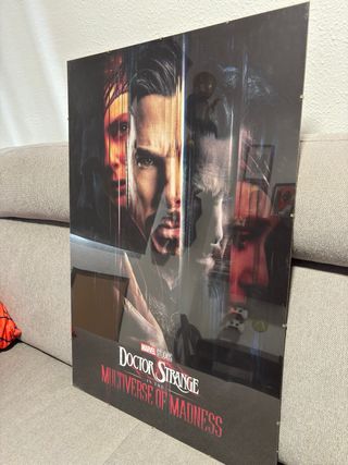 Póster Dr. Strange 91x61 cm con protector acrílico