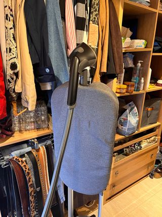 Plancha vertical a vapor