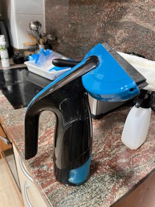 Plancha vertical a vapor