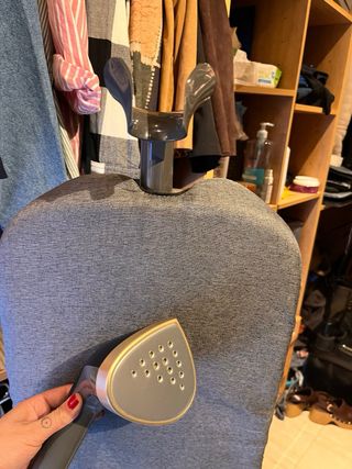 Plancha vertical a vapor