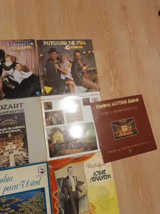 Lote 10 Vinilos Compilatorios