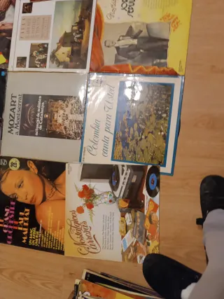 Lote 10 Vinilos Compilatorios