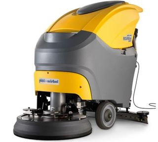 Fregadora industrial Ghibli & Wirbel