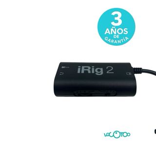 iRig 2 Interfaz de Guitarra para Móvil