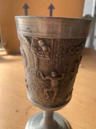 Cáliz Peltre Labrado Gremios